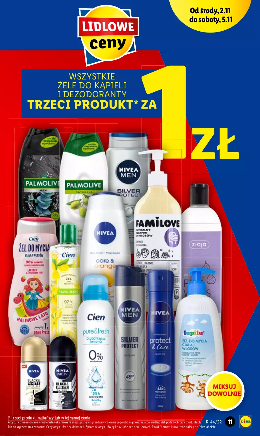 Gazetka promocyjna Lidl - GAZETKA - ważna 02.11 do 05.11.2022 - strona 11