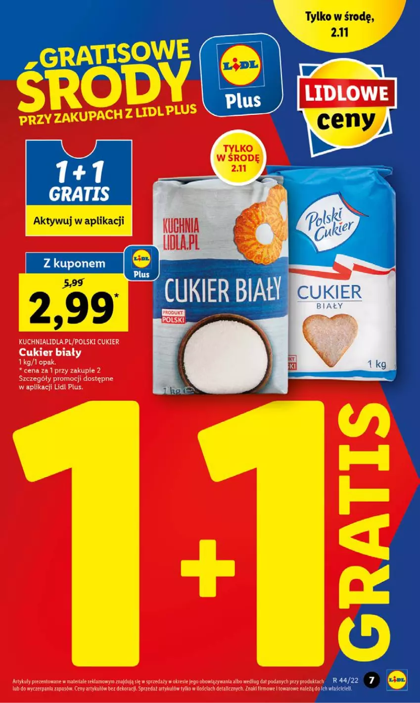 Gazetka promocyjna Lidl - GAZETKA - ważna 02.11 do 05.11.2022 - strona 7 - produkty: Cukier, Gra