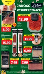 Gazetka promocyjna Lidl - GAZETKA - Gazetka - ważna od 05.11 do 05.11.2022 - strona 34 - produkty: Gin, Salami, Bresaola, Pasztet, Szynka, Pieprz, Camembert, Wędlina, Kiełbasa