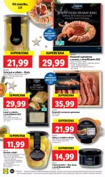Gazetka promocyjna Lidl - GAZETKA - Gazetka - ważna od 05.11 do 05.11.2022 - strona 36 - produkty: Sos, Oliwki, Krewetki, Tuńczyk, Kawior, Szpinak