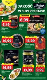 Gazetka promocyjna Lidl - GAZETKA - Gazetka - ważna od 05.11 do 05.11.2022 - strona 38 - produkty: Sok, Ser, Tarta, Mieszanka warzyw