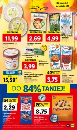 Gazetka promocyjna Lidl - GAZETKA - Gazetka - ważna od 05.11 do 05.11.2022 - strona 45 - produkty: Sok, Por, Czekolada mleczna, Czekolada, Oshee, Kakao