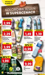 Gazetka promocyjna Lidl - GAZETKA - Gazetka - ważna od 05.11 do 05.11.2022 - strona 48 - produkty: Sok, Por, Mus, Ogórek, Sport, Bazyl, Woda mineralna, Bazylia, Woda, Napój, Mięta