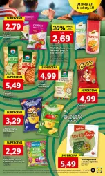 Gazetka promocyjna Lidl - GAZETKA - Gazetka - ważna od 05.11 do 05.11.2022 - strona 53 - produkty: Chipsy, Chrupki, Wafle, Przysnacki, Bazyl