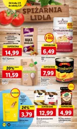 Gazetka promocyjna Lidl - GAZETKA - Gazetka - ważna od 05.11 do 05.11.2022 - strona 54 - produkty: Piec, Kuchnia, Ksylitol, Polskie Młyny, Mąka, Syrop, Brzoskwinie