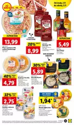 Gazetka promocyjna Lidl - GAZETKA - Gazetka - ważna od 05.11 do 05.11.2022 - strona 55 - produkty: Piec, Kurczak, Sałatka, Ketchup, Hummus, Sos, Por, Mus, Gra, Beko, Sałat, Pizza, Pudliszki, HP