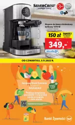 Gazetka promocyjna Lidl - GAZETKA - Gazetka - ważna od 05.11 do 05.11.2022 - strona 70 - produkty: Silvercrest, Kawa, Sitko
