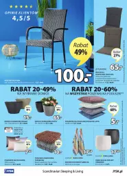 Gazetka promocyjna Jysk - Inspiracje i świetne oferty - Gazetka - ważna od 23.03 do 23.03.2021 - strona 17 - produkty: Ręcznik kuchenny, Poszewka, Doniczka na rośliny, Wełna, Ręcznik, Krzesło, Siedzisko, Poduszka