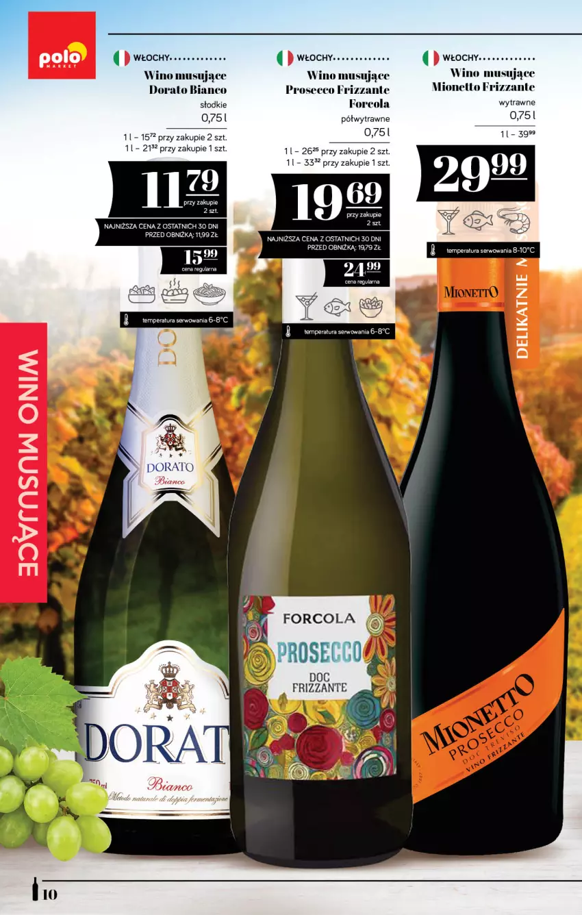Gazetka promocyjna PoloMarket - Katalog alkoholi 18/2026 - ważna 24.09 do 07.10.2026 - strona 10 - produkty: Mionetto, Mus, Oreo, Ser, Wino, Wino musujące