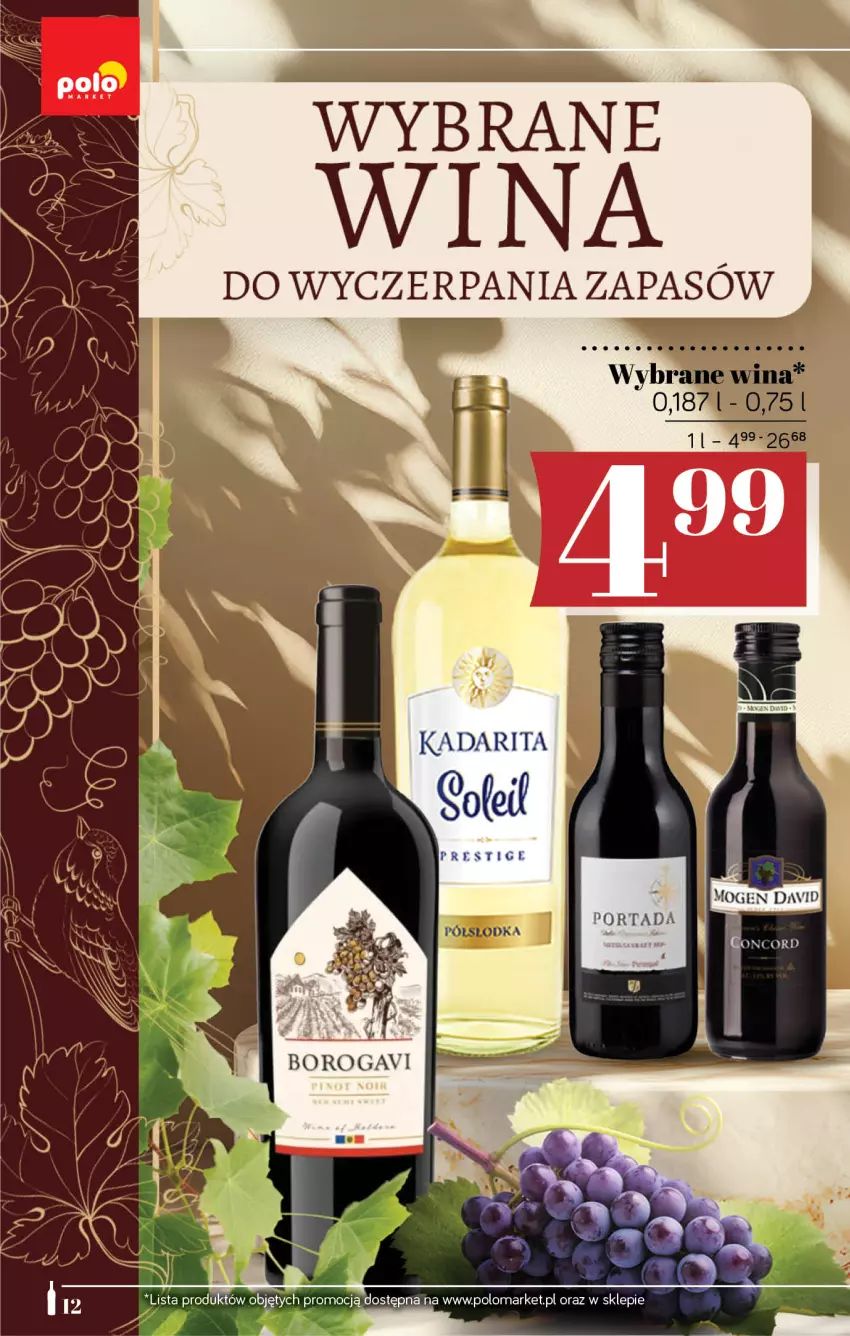 Gazetka promocyjna PoloMarket - Katalog alkoholi 18/2026 - ważna 24.09 do 07.10.2026 - strona 12