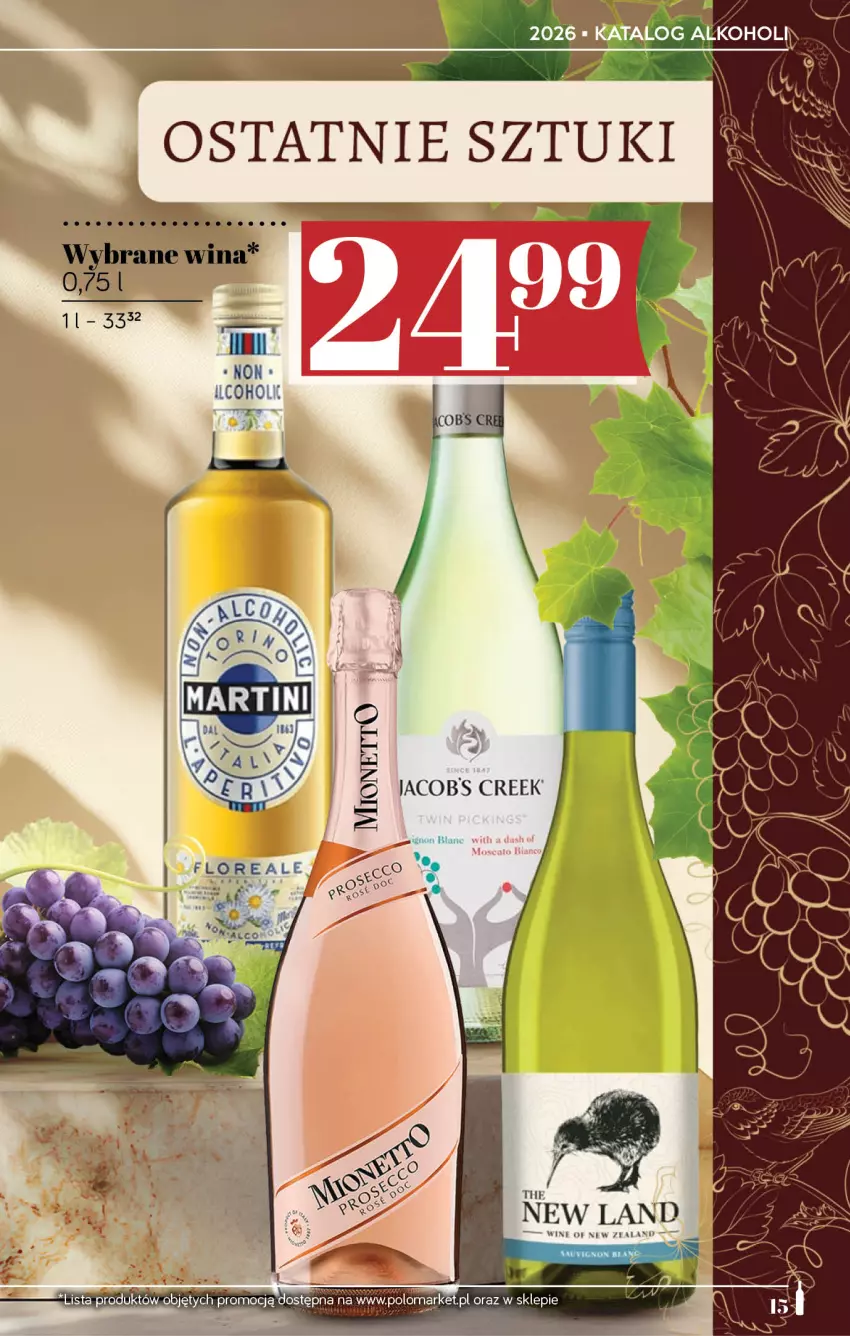 Gazetka promocyjna PoloMarket - Katalog alkoholi 18/2026 - ważna 24.09 do 07.10.2026 - strona 15