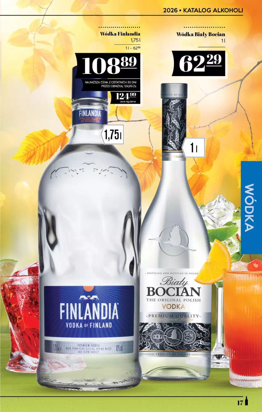 Gazetka promocyjna PoloMarket - Katalog alkoholi 18/2026 - ważna 24.09 do 07.10.2026 - strona 17 - produkty: Finlandia, Gin, Pur, Wódka
