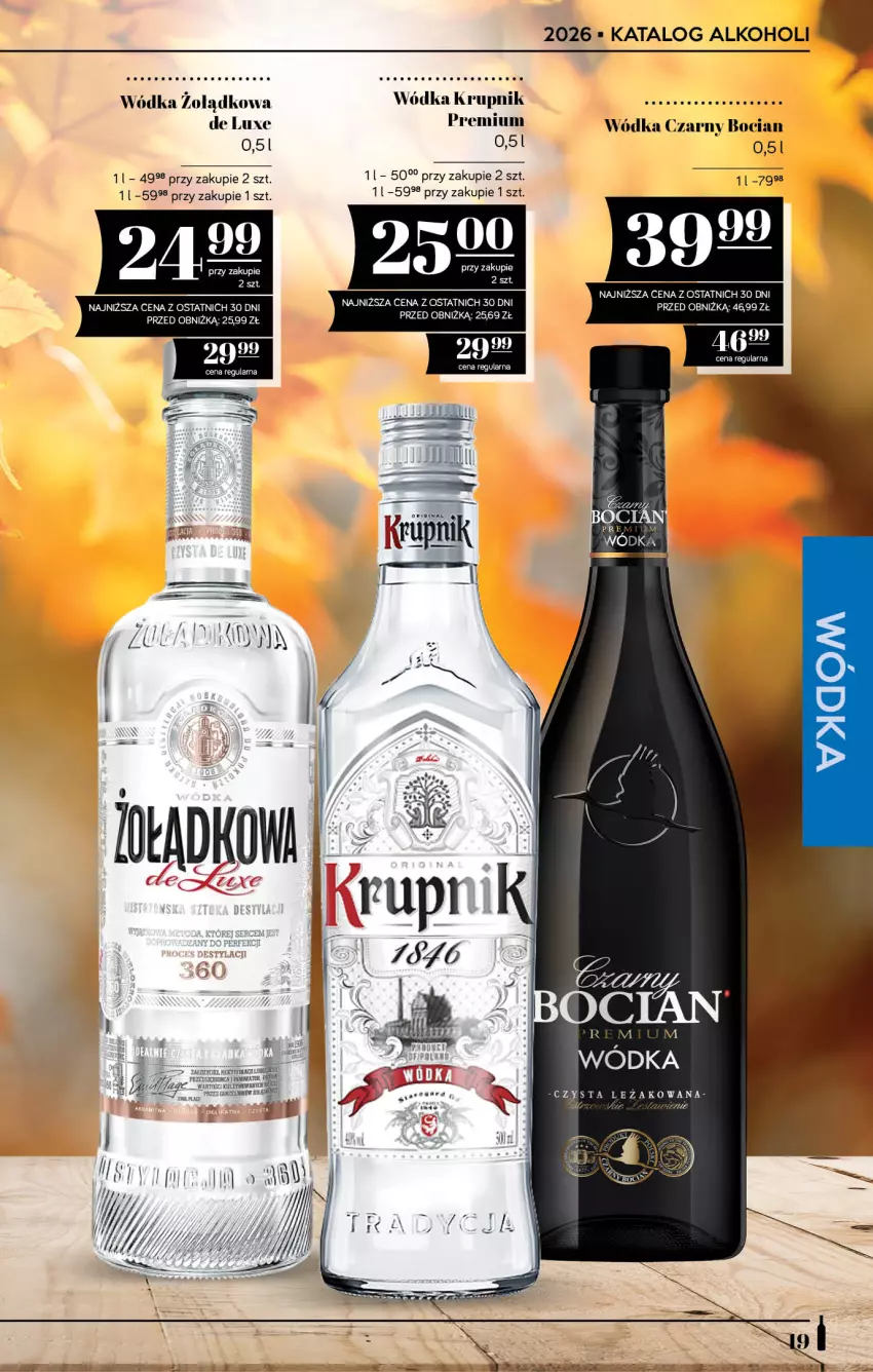 Gazetka promocyjna PoloMarket - Katalog alkoholi 18/2026 - ważna 24.09 do 07.10.2026 - strona 19 - produkty: Krupnik, Wódka