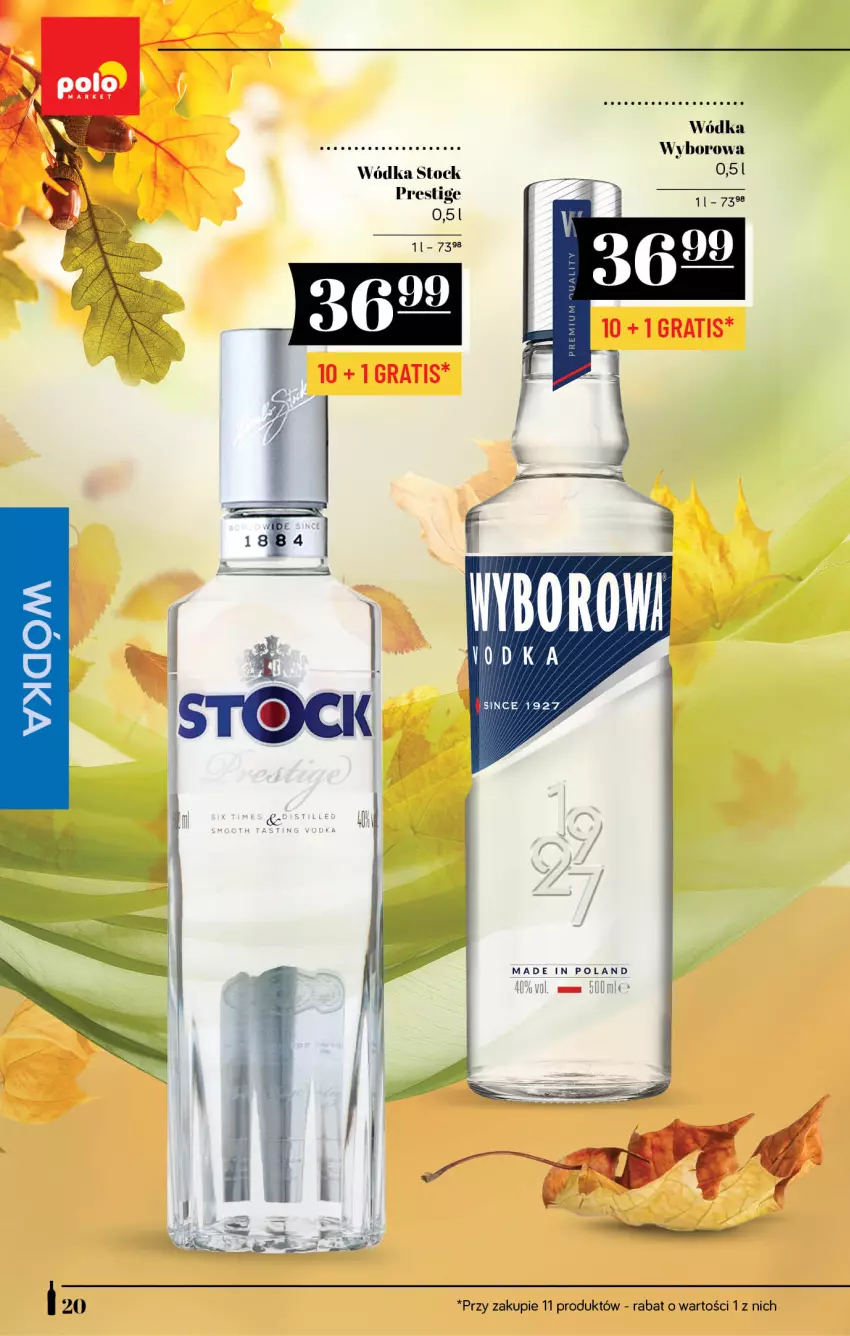 Gazetka promocyjna PoloMarket - Katalog alkoholi 18/2026 - ważna 24.09 do 07.10.2026 - strona 20 - produkty: Gra, Stock, Wódka