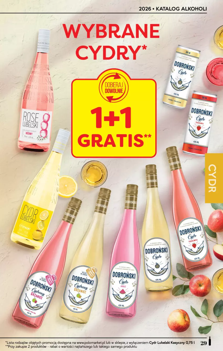 Gazetka promocyjna PoloMarket - Katalog alkoholi 18/2026 - ważna 24.09 do 07.10.2026 - strona 29