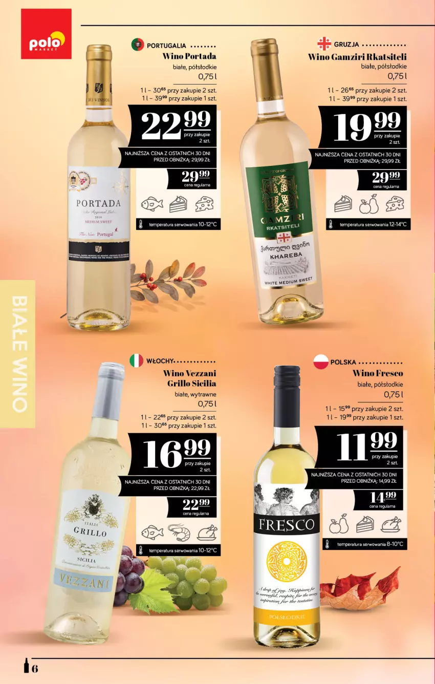 Gazetka promocyjna PoloMarket - Katalog alkoholi 18/2026 - ważna 24.09 do 07.10.2026 - strona 6 - produkty: Fresco, Grill, Por, Portada, Wino