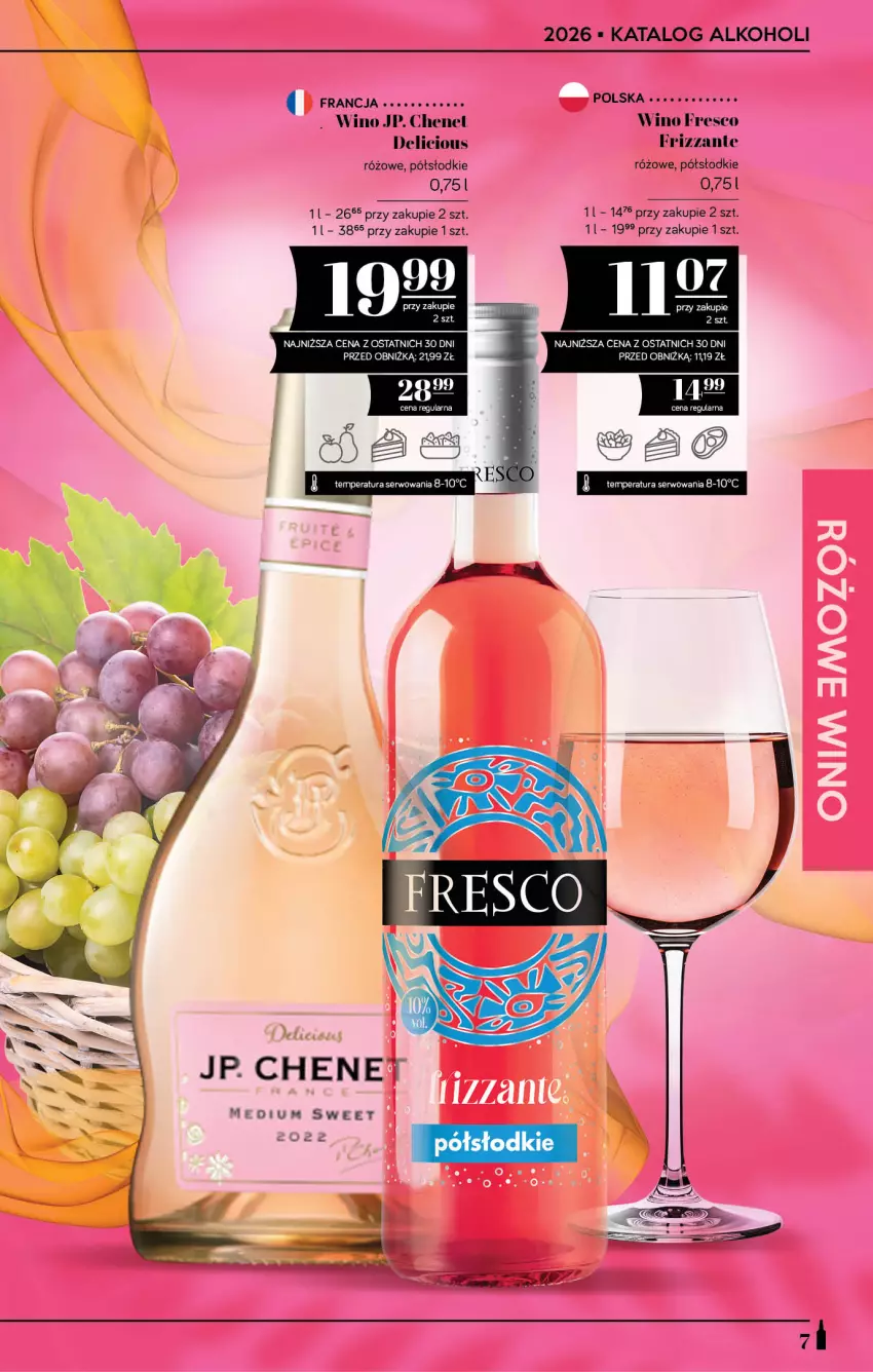 Gazetka promocyjna PoloMarket - Katalog alkoholi 18/2026 - ważna 24.09 do 07.10.2026 - strona 7 - produkty: Fresco, Wino