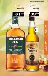 Gazetka promocyjna PoloMarket - Katalog alkoholi 18/2026 - Gazetka - ważna od 07.10 do 07.10.2026 - strona 21 - produkty: Koc, Whiskey, Whisky, Woal