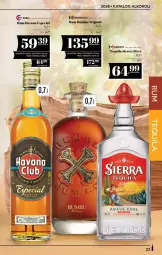 Gazetka promocyjna PoloMarket - Katalog alkoholi 18/2026 - Gazetka - ważna od 07.10 do 07.10.2026 - strona 23 - produkty: Rum, Gin, Tequila