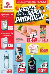 Gazetka promocyjna Selgros - Gazetka - ważna od 19.03 do 19.03.2025 - strona 1 - produkty: Kurczak, Raffaello, Olej, LG, Fa