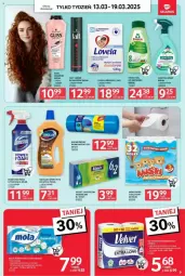 Gazetka promocyjna Selgros - Gazetka - ważna od 19.03 do 19.03.2025 - strona 11 - produkty: Papier, Lovela, Proszek do prania, Rolki, Chusteczki, Sidolux