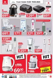 Gazetka promocyjna Selgros - Gazetka - ważna od 19.03 do 19.03.2025 - strona 2 - produkty: Pur, Gra, Dzbanek, Blender ręczny, Blender, Brit, Czajnik, Gofrownica, Aquaphor, Brita, LG, K2, Fa