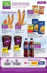 Gazetka promocyjna Stokrotka - Stokrotka Express - Gazetka - ważna od 21.02 do 21.02.2024 - strona 1 - produkty: Lubella, Makaron, Zupa, Bell, Mirinda, Kawa, Pepsi, Bella, Napój, Mięso