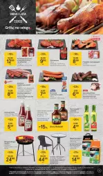 Gazetka promocyjna Tesco - Tesco gazetka - przyszły tydzień - Gazetka - ważna od 28.04 do 28.04.2021 - strona 3 - produkty: Kurczak, Ketchup, Kujawski, Por, Gra, Kiełbaski śląskie, Rama, Stolik, Karkówka wieprzowa, Duda, Kaszanka, Krzesło, Grill, Kasza, Olej, Kiełbasa, Heinz, Podudzie z kurczaka, Kiełbasa śląska