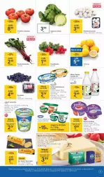 Gazetka promocyjna Tesco - Tesco gazetka - przyszły tydzień - Gazetka - ważna od 28.04 do 28.04.2021 - strona 5 - produkty: Piec, Jogurt naturalny, Ser, Salami, Borówka, Jogurt, Smakija, Activia, Serek, Ser salami, Masło, Rzodkiewka, Mleko