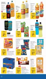 Gazetka promocyjna Tesco - Tesco gazetka - przyszły tydzień - Gazetka - ważna od 28.04 do 28.04.2021 - strona 6 - produkty: Top, Lajkonik, 7up, Mirinda, Chrupki, Napoje, Wafle, Pepsi, Schweppes, Grześki, Popcorn, Monster Munch, Napój, Nestea, Biszkopty