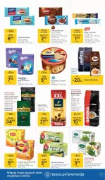 Gazetka promocyjna Tesco - Tesco gazetka - przyszły tydzień - Gazetka - ważna od 28.04 do 28.04.2021 - strona 9 - produkty: Tchibo, Gra, Kawa ziarnista, Rama, Kawa, Wafle, Herbatniki, Lipton, Czekolada, Teekanne, Jacobs, Herbata, Oreo, Milka