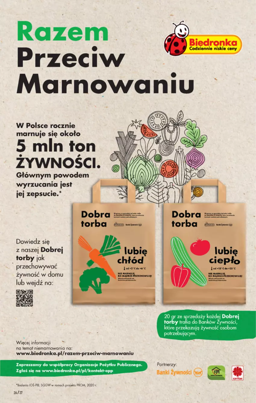 Gazetka promocyjna Biedronka - W tym tygodniu - ważna 23.09 do 29.09.2021 - strona 26 - produkty: Fa, Rama, Torba