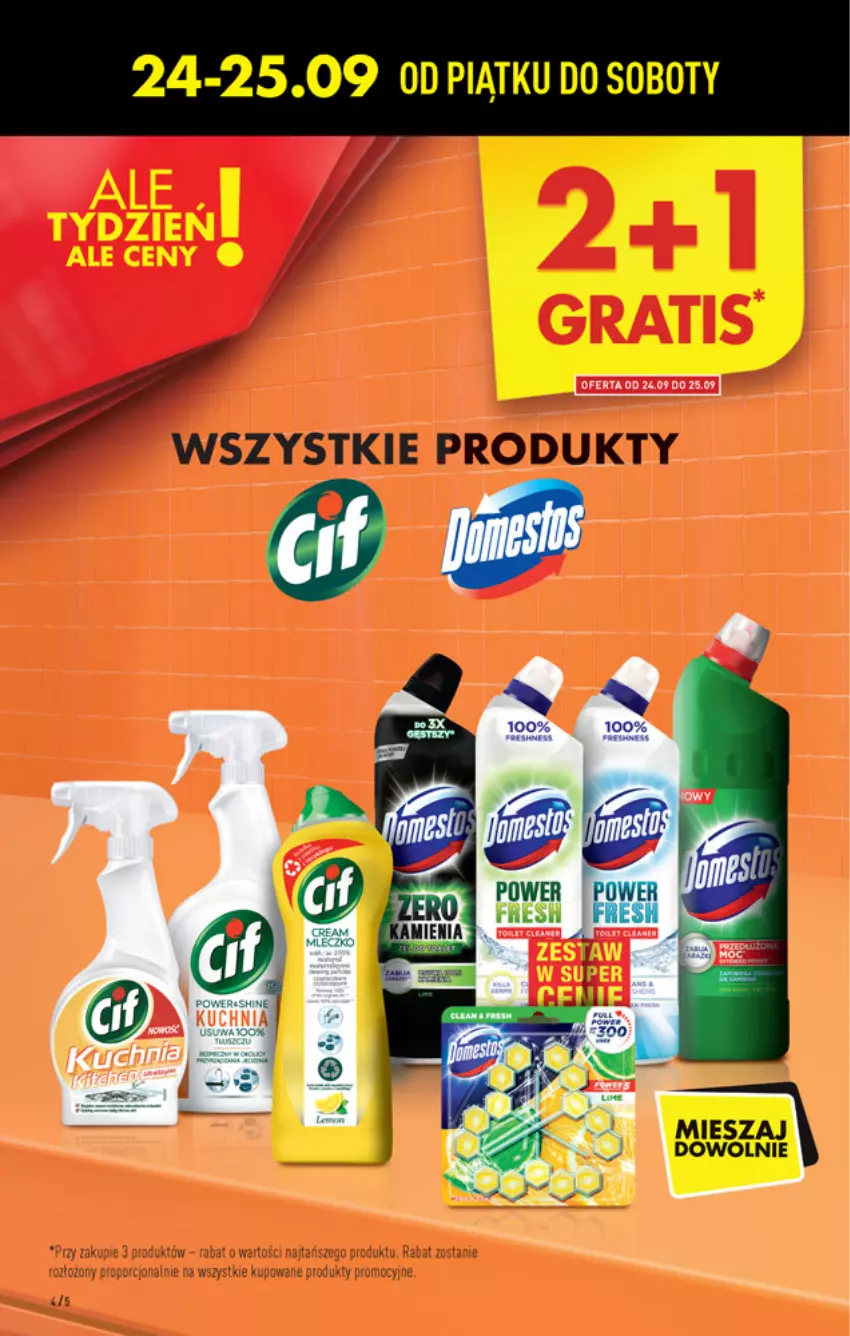 Gazetka promocyjna Biedronka - W tym tygodniu - ważna 23.09 do 29.09.2021 - strona 4 - produkty: Fa