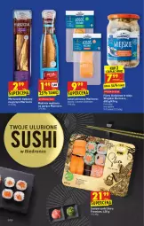 Gazetka promocyjna Biedronka - W tym tygodniu - Gazetka - ważna od 29.09 do 29.09.2021 - strona 22 - produkty: Piec, , Sushi, Fa