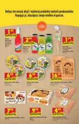 Gazetka promocyjna Biedronka - W tym tygodniu - Gazetka - ważna od 29.09 do 29.09.2021 - strona 43 - produkty: Kawa ziarnista, Chia, Kawa, O nas, Tera, Wafle, Oranżada, Napój