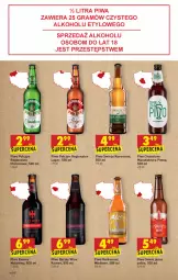 Gazetka promocyjna Biedronka - W tym tygodniu - Gazetka - ważna od 29.09 do 29.09.2021 - strona 44 - produkty: Piwa, Piwo, Gra, Saga, Fa