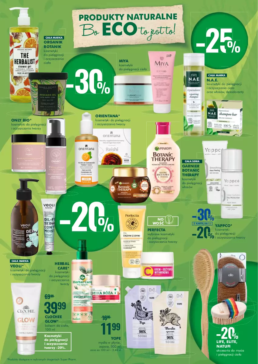 Gazetka promocyjna Super Pharm - Gazetka - ważna 26.05 do 08.06.2022 - strona 9 - produkty: Garnier, Kosmetyki do pielęgnacji, Perfecta, Ser, Yope