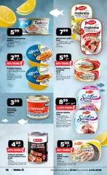 Gazetka promocyjna Netto - Od Poniedziałku - Gazetka - ważna od 02.05 do 02.05.2026 - strona 10 - produkty: Sałatka, Sos, Gra, Paprykarz, Makrelą, Kuskus, Papryka, Sałat, Szprot, Kotlin, Tuńczyk, Paprykarz szczeciński, Graal, Olej