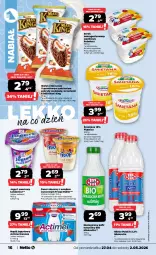 Gazetka promocyjna Netto - Od Poniedziałku - Gazetka - ważna od 02.05 do 02.05.2026 - strona 16 - produkty: Deser mleczny, Ser, Danone, Jogurt owocowy, Piątnica, Jogurt, Kefir naturalny, Mlekovita, Rolmlecz, Actimel, Napój jogurtowy, Serek homogenizowany, Serek, Müller, Deser, Napój, Kefir, Kinder, Mleko