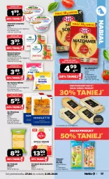 Gazetka promocyjna Netto - Od Poniedziałku - Gazetka - ważna od 02.05 do 02.05.2026 - strona 17 - produkty: Ser topiony, Rycki Edam, Top, Ser, Piątnica, Mlekovita, Serek, Podlaski, Edam, Mimolette, Mleko