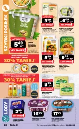 Gazetka promocyjna Netto - Od Poniedziałku - Gazetka - ważna od 02.05 do 02.05.2026 - strona 20 - produkty: Goplana, Kurczak, Sałatka, Hummus, Mus, Oliwki, Big Milk, Tofu, Lody, LANA, Sałat, Grześki, Algida, Smoothie, Suszone pomidory, Masło, Pomidory, Mięso, LG, Fa
