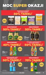 Gazetka promocyjna Netto - Od Poniedziałku - Gazetka - ważna od 02.05 do 02.05.2026 - strona 7 - produkty: Domestos, Kawa rozpuszczalna, Mus, Kawa, Napój izotoniczny, Płyn do wc, Owoce, Kubuś, Woda, Kamis, Napój, Musztarda