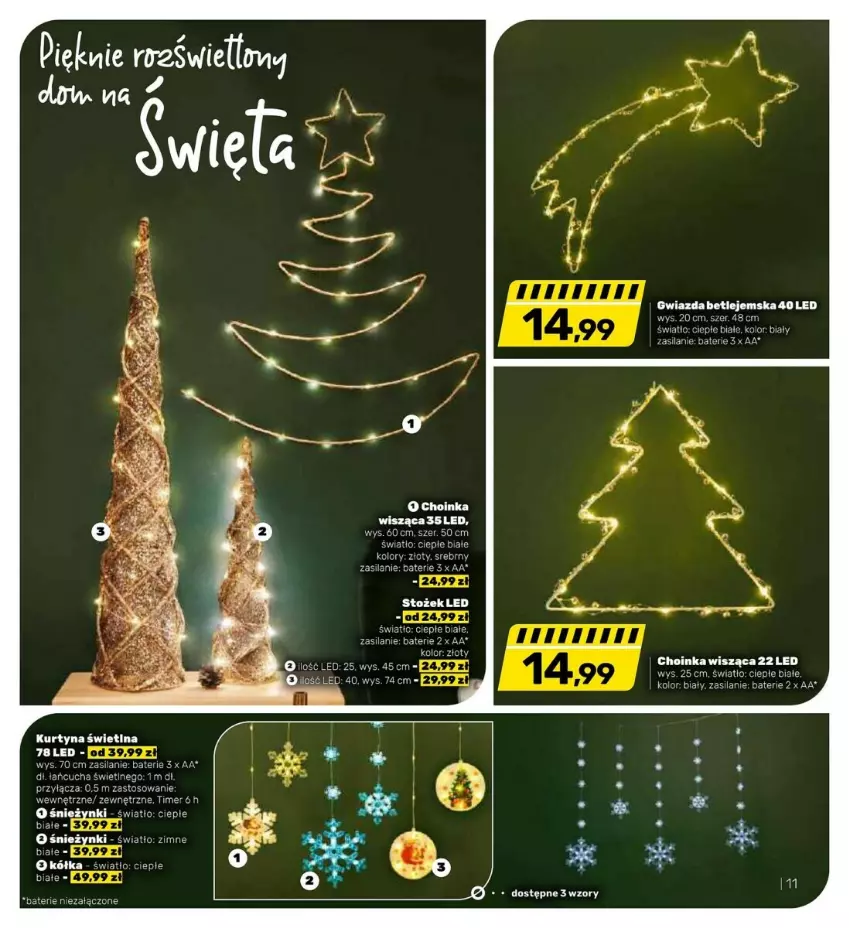 Gazetka promocyjna Bricomarche - ważna 15.11 do 24.11.2023 - strona 3 - produkty: Choinka, Inka