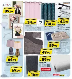 Gazetka promocyjna Bricomarche - Gazetka - ważna od 24.11 do 24.11.2023 - strona 9 - produkty: Gra, Wycieraczka, Rama, Pościel, Zasłona, Wełna, Karnisz