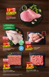 Gazetka promocyjna Biedronka - W tym tygodniu - Gazetka - ważna od 24.12 do 24.12.2021 - strona 13 - produkty: Mięso mielone, Mięso mielone z łopatki wieprzowej, Tusz, Kotlet, Mięso, Fa