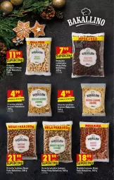 Gazetka promocyjna Biedronka - W tym tygodniu - Gazetka - ważna od 24.12 do 24.12.2021 - strona 33 - produkty: Orzechy włoskie, Migdały łuskane, Migdały, Rodzynki