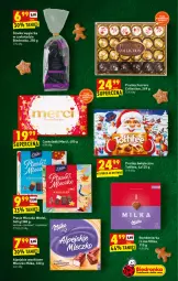 Gazetka promocyjna Biedronka - W tym tygodniu - Gazetka - ważna od 24.12 do 24.12.2021 - strona 41 - produkty: Praliny, , Mleczko, Toffifee, Ferrero, Merci, Milka, Fa