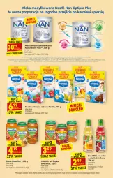 Gazetka promocyjna Biedronka - W tym tygodniu - Gazetka - ważna od 24.12 do 24.12.2021 - strona 55 - produkty: Top, Sok, Ryż, Por, Mleko modyfikowane, BoboVita, O nas, Wanna, NAN Optipro, Mola, Kubuś, Woda, Gala, Karmi, Miska, Mleko, Fa