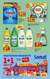 Gazetka promocyjna Biedronka - W tym tygodniu - Gazetka - ważna od 24.12 do 24.12.2021 - strona 64 - produkty: Do mycia naczyń, Finish, Tablet, Płyn do mycia naczyń, Fairy, Płyn do mycia, Zmywarki, Tabletki do zmywarki, Fa