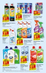 Gazetka promocyjna Biedronka - W tym tygodniu - Gazetka - ważna od 24.12 do 24.12.2021 - strona 66 - produkty: Sok, Pur, Ajax, Spray do czyszczenia, Zawieszka do wc, Bref, Cillit Bang, Flora, Płyn do szyb, Ambi Pur, Fa